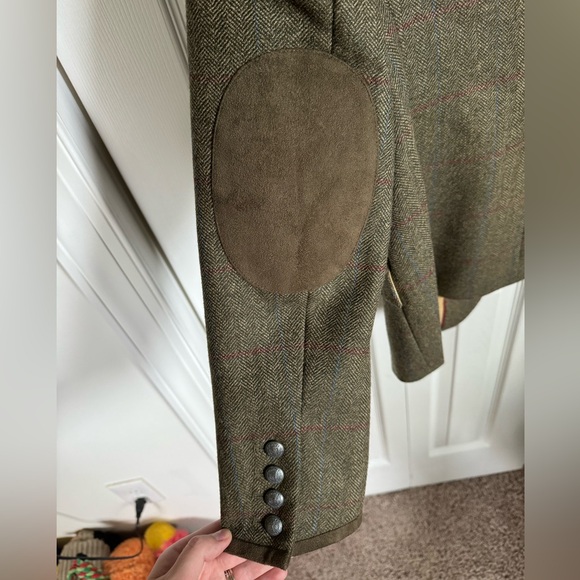 Women’s Dubarry 100% Wool Jacket - Picture 3 of 7